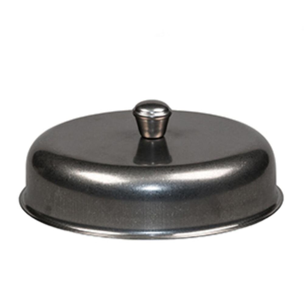 Баранчик клош (крышка для горячего) d 18 см h 4,5 см Vintage нерж. винтаж. покрытие P.L.