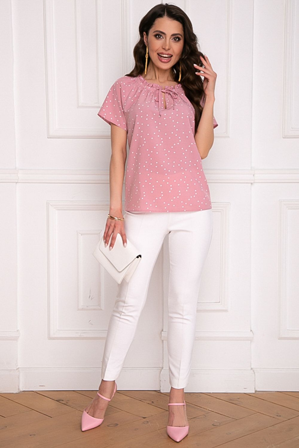 Блузка 41162 Avili