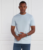 Футболка Thompson BOSS BLACK - голубой(50468347)