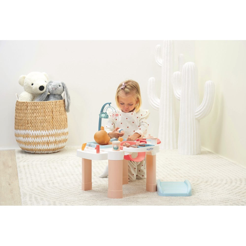 Ecoiffier Nursery - NURSERY NICLE + 13 аксессуаров Для куклы 32 см 1839