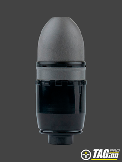 Выстрел ударно-дистанционный TAGinn Hornet-M2-КС. Замедлитель 5 сек. (упаковка 10 шт.)