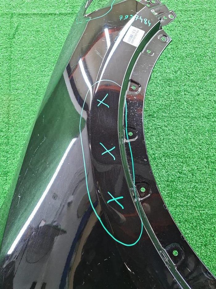 Крыло переднее правое Haval F7 (2018-2024)