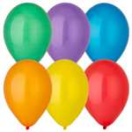 Шар латексный Кристалл 30 см (Ассорти)