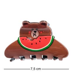 MR- 20 Заколка-краб для волос «Сладкий десерт» Mark Rita