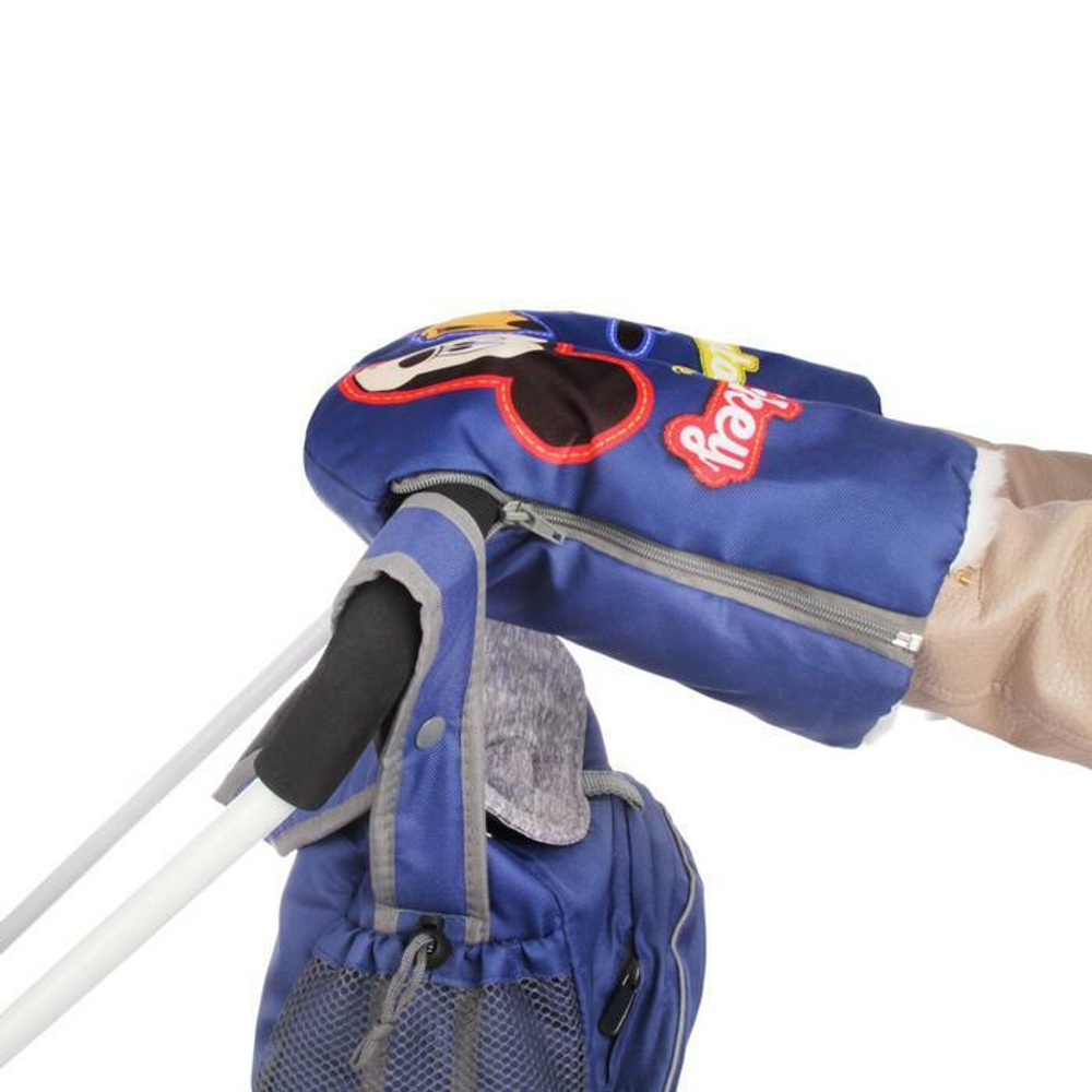 Коляска комбинированная «Disney-baby 2» с Микки Маус синий (арт. DB2/4)