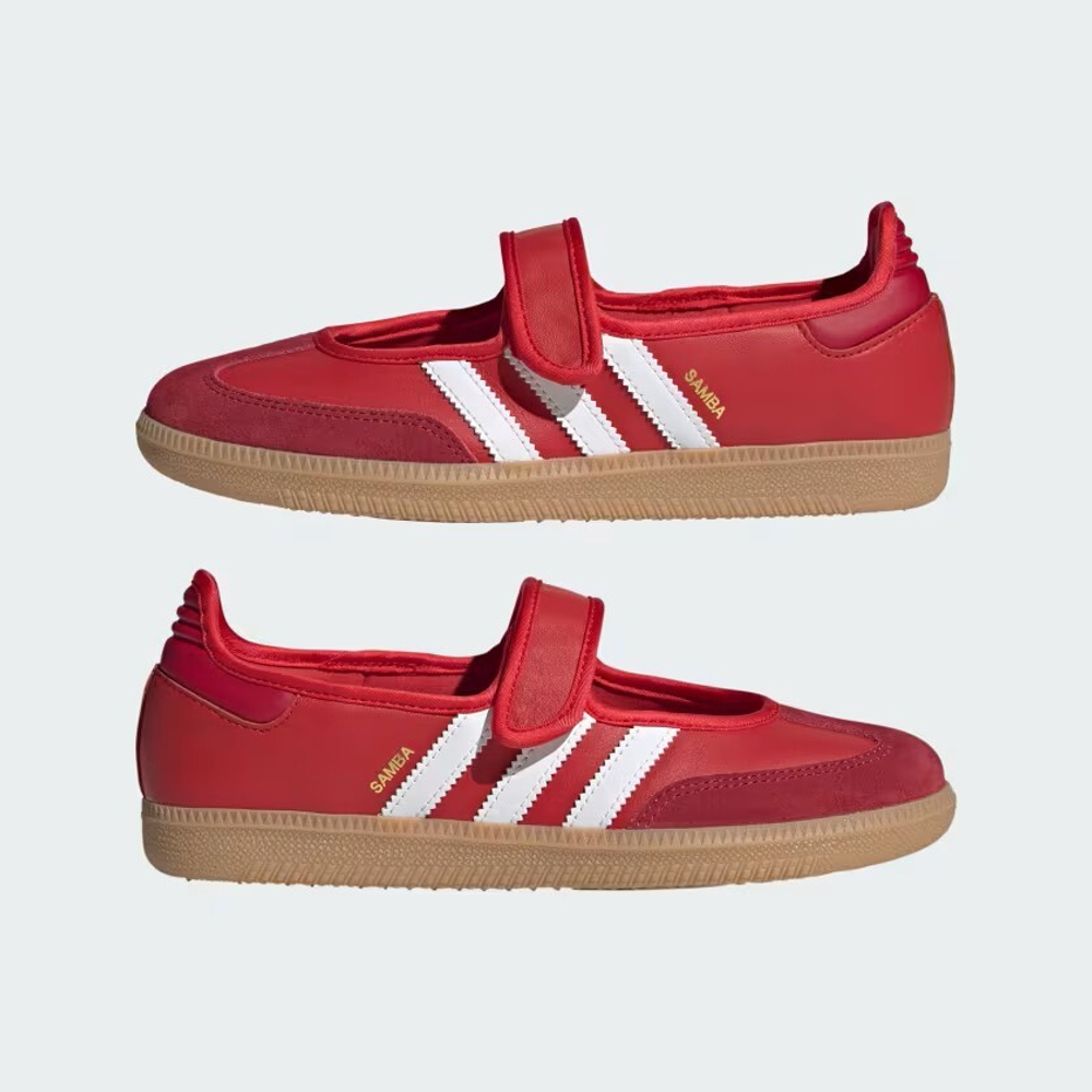 ADIDAS Кроссовки Samba Jane, красный