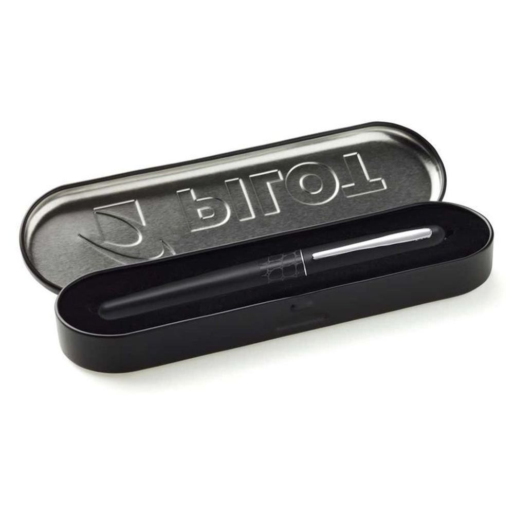 Шариковая ручка Pilot MR Animal Collection Стальной Питон 1,0мм (BPMR2-M-PTN)