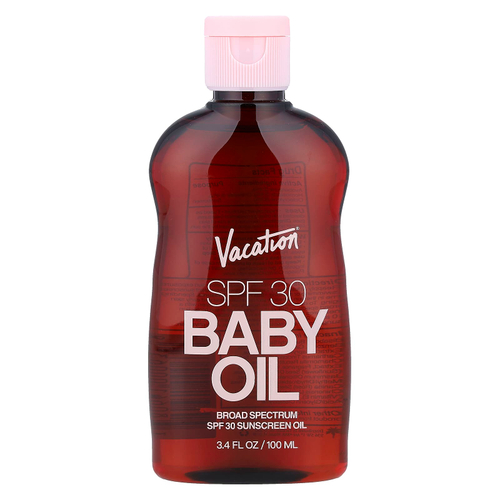 Vacation, детское солнцезащитное масло, SPF 30, 100 мл (3,4 жидк. унции)