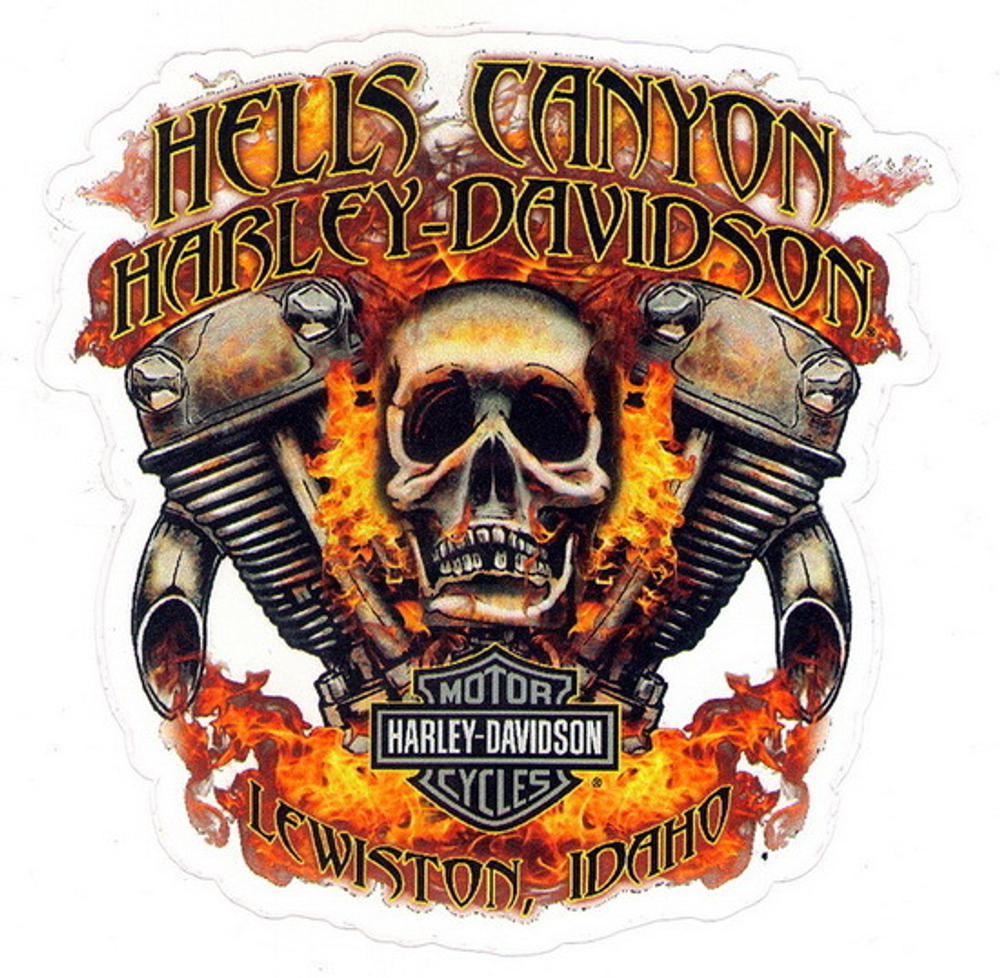 Наклейка Harley-Davidson