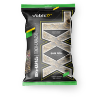 Прикормка Vabik XXL Линь-Карась (коричневая) 1кг