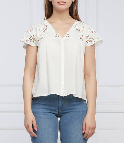 блузка nara Pepe Jeans London - белый(PL304253)