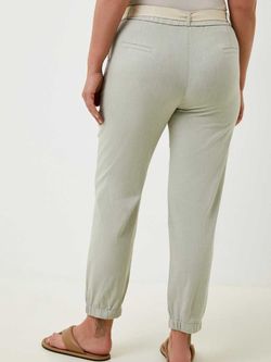 Брюки из хлопка