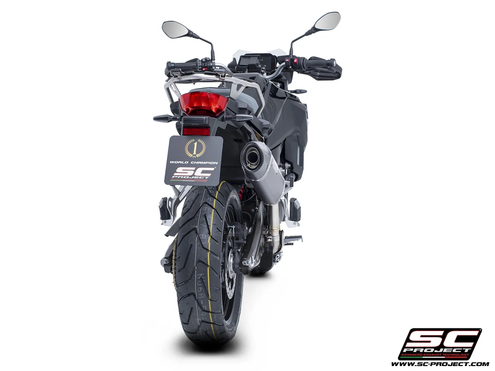 Выхлоп SC-Project X-Plorer II GT carbon