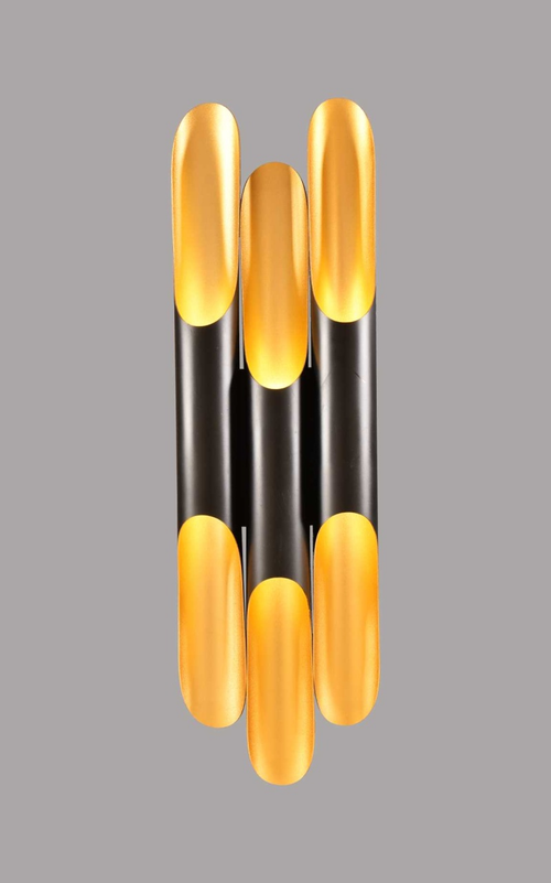 Бра Alfa Light F1024-12 650MM BK E14