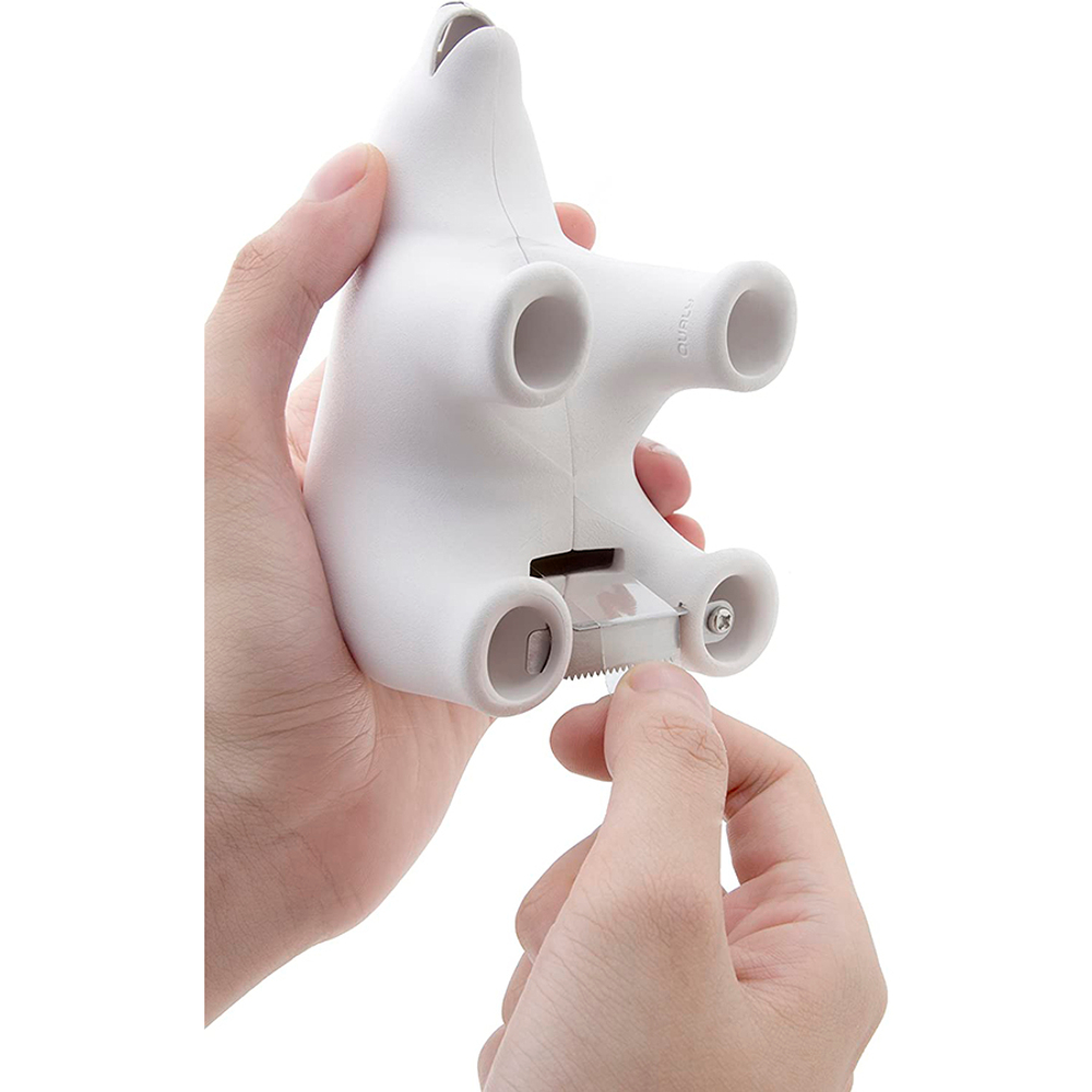 Диспенсер для скотча teddy bear, белый