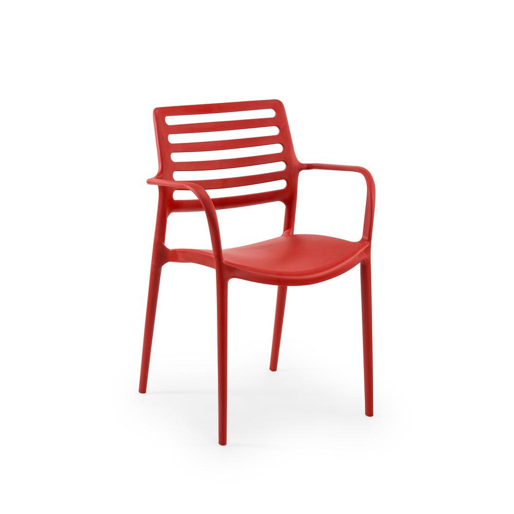 Кресло пластиковое LOUISE-XL Armchair
