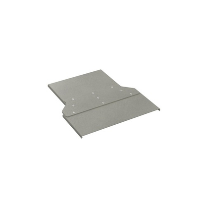 Крышка на переходник центральный   600/500, стеклопластик