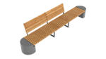 Скамья SK00144