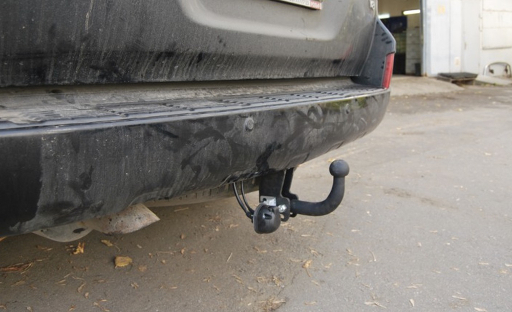 Фаркоп для Toyota Land Cruiser 200 2007-2021, Lexus LX 2007-2022 Тип шара: A. Нагрузки: 2700/100 кг, TY 19