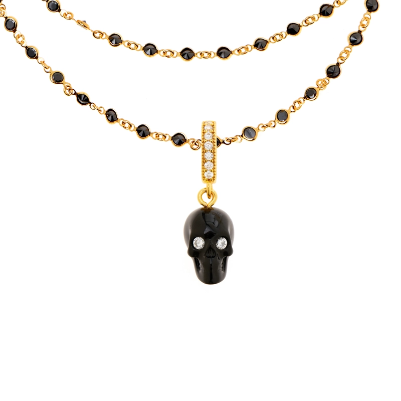 Колье Свидание с Мистером Внимательным – Чёрное