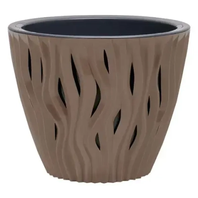 Кашпо "Вдохновение" (3 л.) Цв. Мокачино (Арт. КШ-9674)