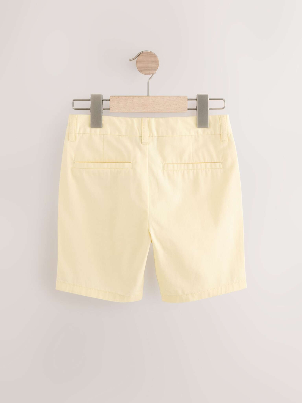 Шорты чинос для мальчика Next AC6-199, Светло-желтый