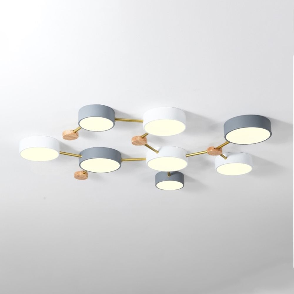 Потолочный Светильник Solen L8 By Imperiumloft