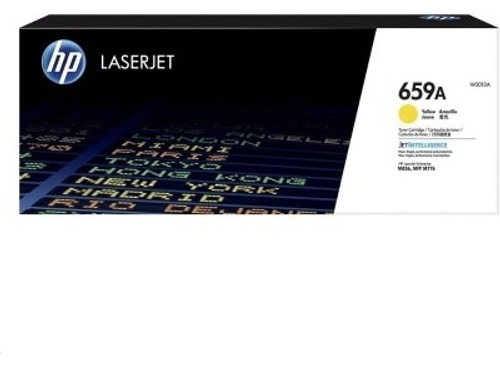 Картриджи HP W2012A желтый