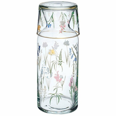 Графин 0,7л с крышкой-стаканом "Grassland"