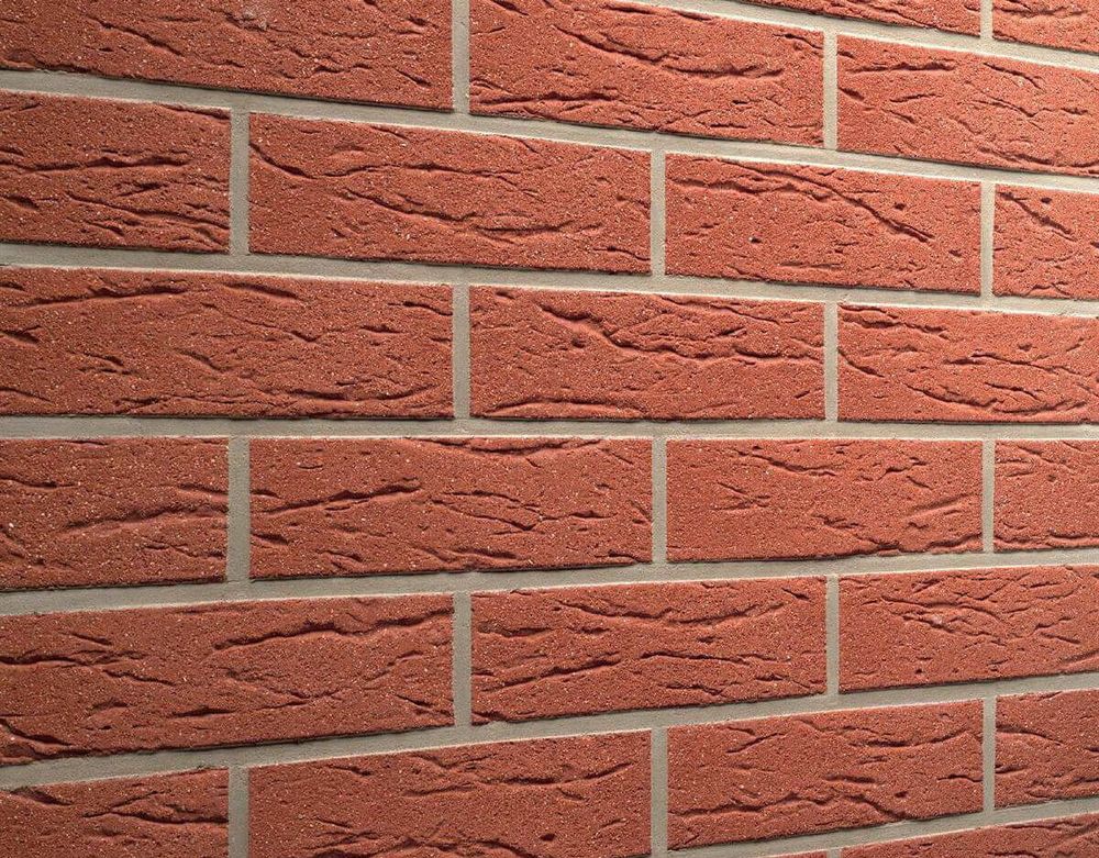 Feldhaus Klinker - R435NF9, Classic Carmesi Mana, 240x9x71 - Клинкерная плитка для фасада и внутренней отделки