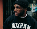 Свитшот BOXRAW East Street чёрный