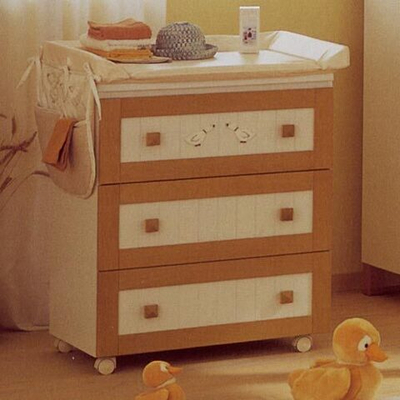 Детский пеленальный комод MIBB Duck