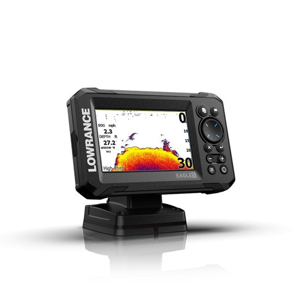 Lowrance Eagle 5 с датчиком SplitShot™ HD Transducer