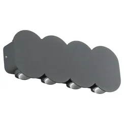 358561 STREET NT21 374 темно-серый Ландшафтный настенный светильник IP54 LED 4000K 8W 85-265V CALLE