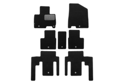 Коврики в салон для KIA Carnival Prestige, 2020-,минивэн, 7шт.(текстиль) KLEVER0202506901210KH