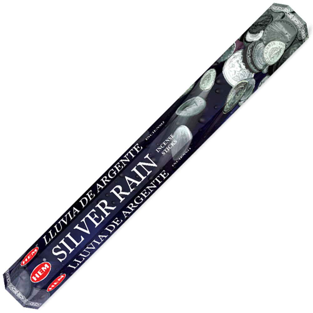 ароматические палочки Серебряный Дождь ХЕМ (Silver Rain HEM)