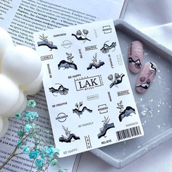 LAK слайдер-дизайн Foil #F050