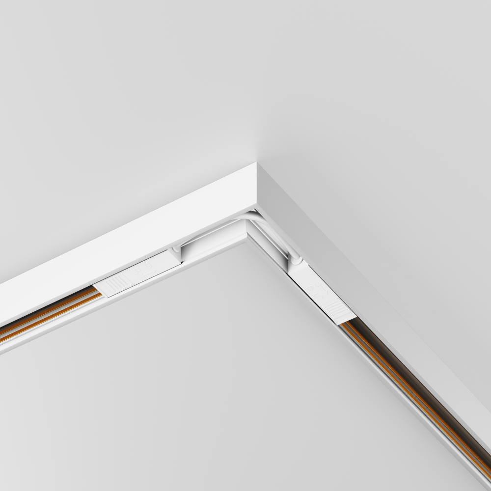 Коннектор угловой Maytoni Exility 23мм TRAMN034CL-41W