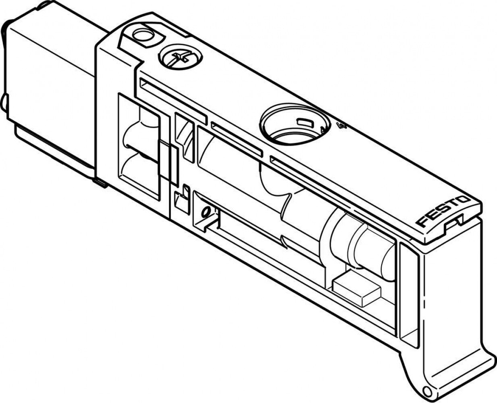 VUVB-ST12-M32C-MZH-QX-D-1T1 Распределитель с электроуправлением