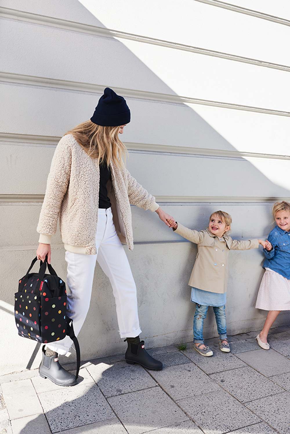 Рюкзак Allrounder R dots Reisenthel