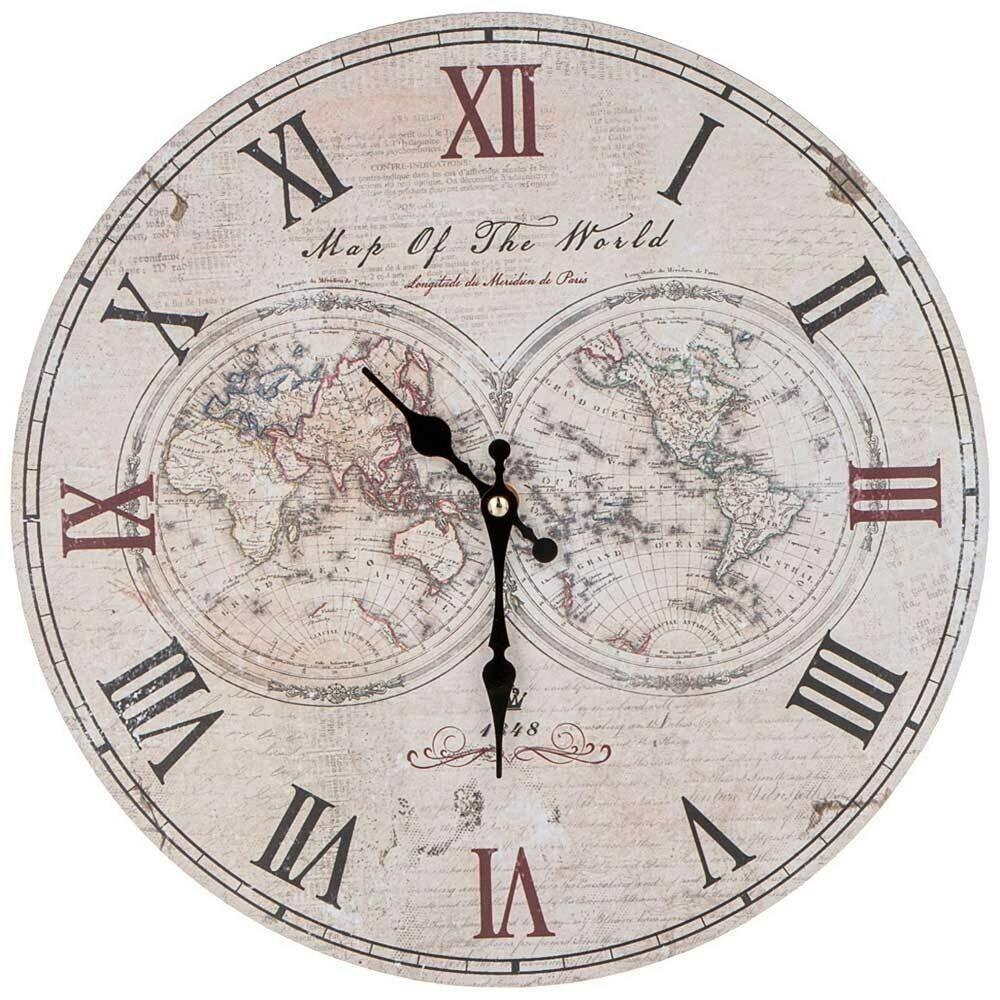 Часы настенные 33,8*33,8см, 105-227