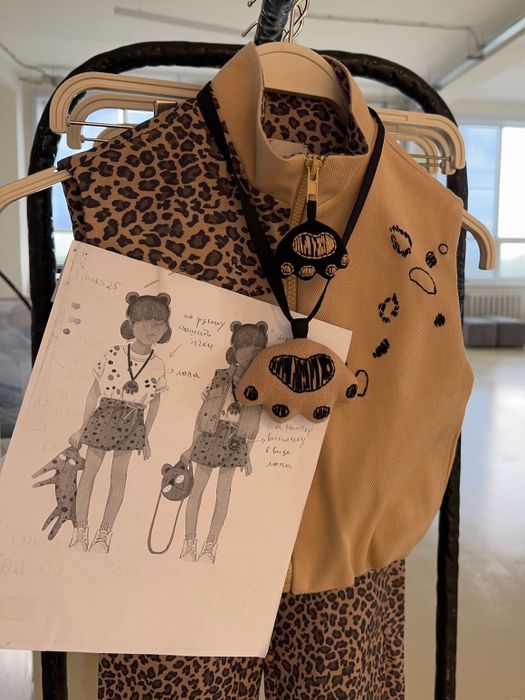 ЖИЛЕТ ДЕТСКИЙ ЛЕОНГО ЛЕОПАРД