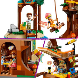 LEGO Friends - Домик на дереве в кемпинге 42631 / артикул   42631  / GTIN 5702017588827