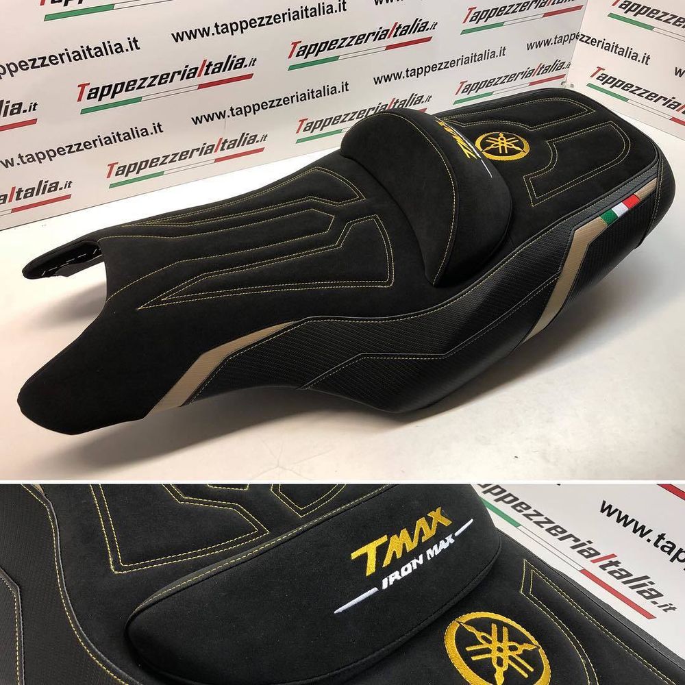 Yamaha Tmax 500 530 Iron-Max 2008-2016 Tappezzeria Italia чехол для сиденья Комфорт