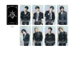 Фотокарта Stray Kids dominATE SEOUL - SPECIAL TRADING CARD