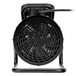 Тепловая пушка, керамический нагреватель (тепловентилятор) DHC 2-100, 230 В, 0.025/1/2 кВт Denzel