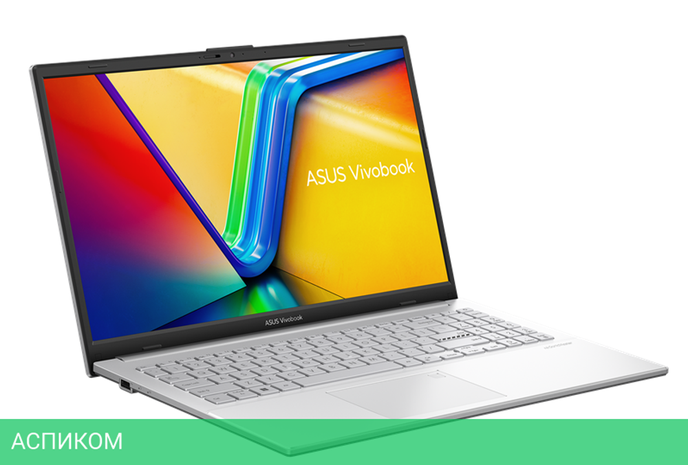 Ноутбук Asus Vivobook Go 15 E1504FA-BQ073W Cool Silver (90NB0ZR1-M00L60)