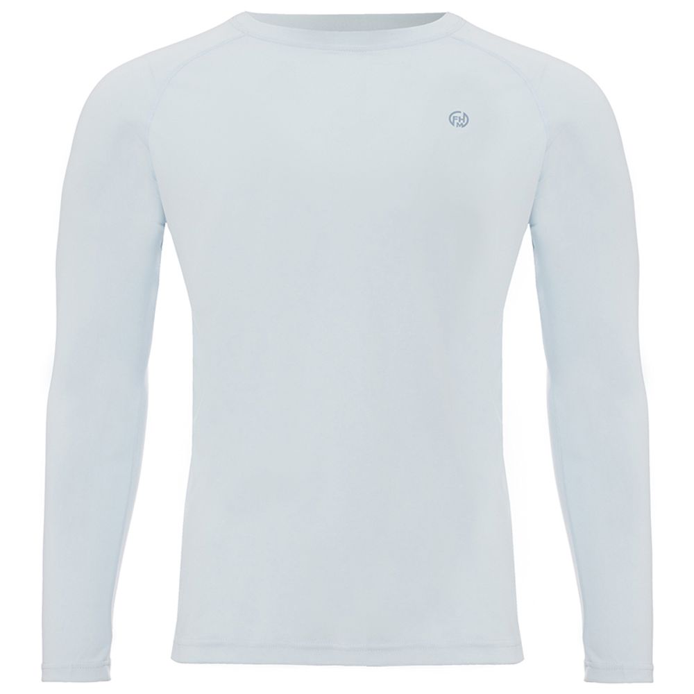 Футболка FHM Mark (голубая)