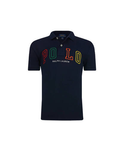 Поло POLO RALPH LAUREN - темно-синий(906834)
