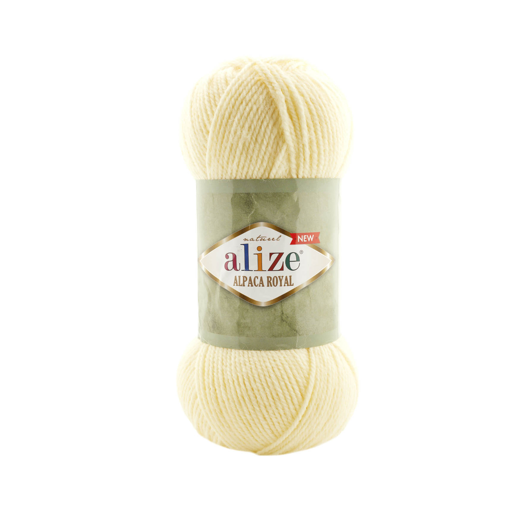 Пряжа Alpaca Royal NEW, 100г, 250м, 55%акрил,15%альпака,30%шерсть (цена за 1 шт)